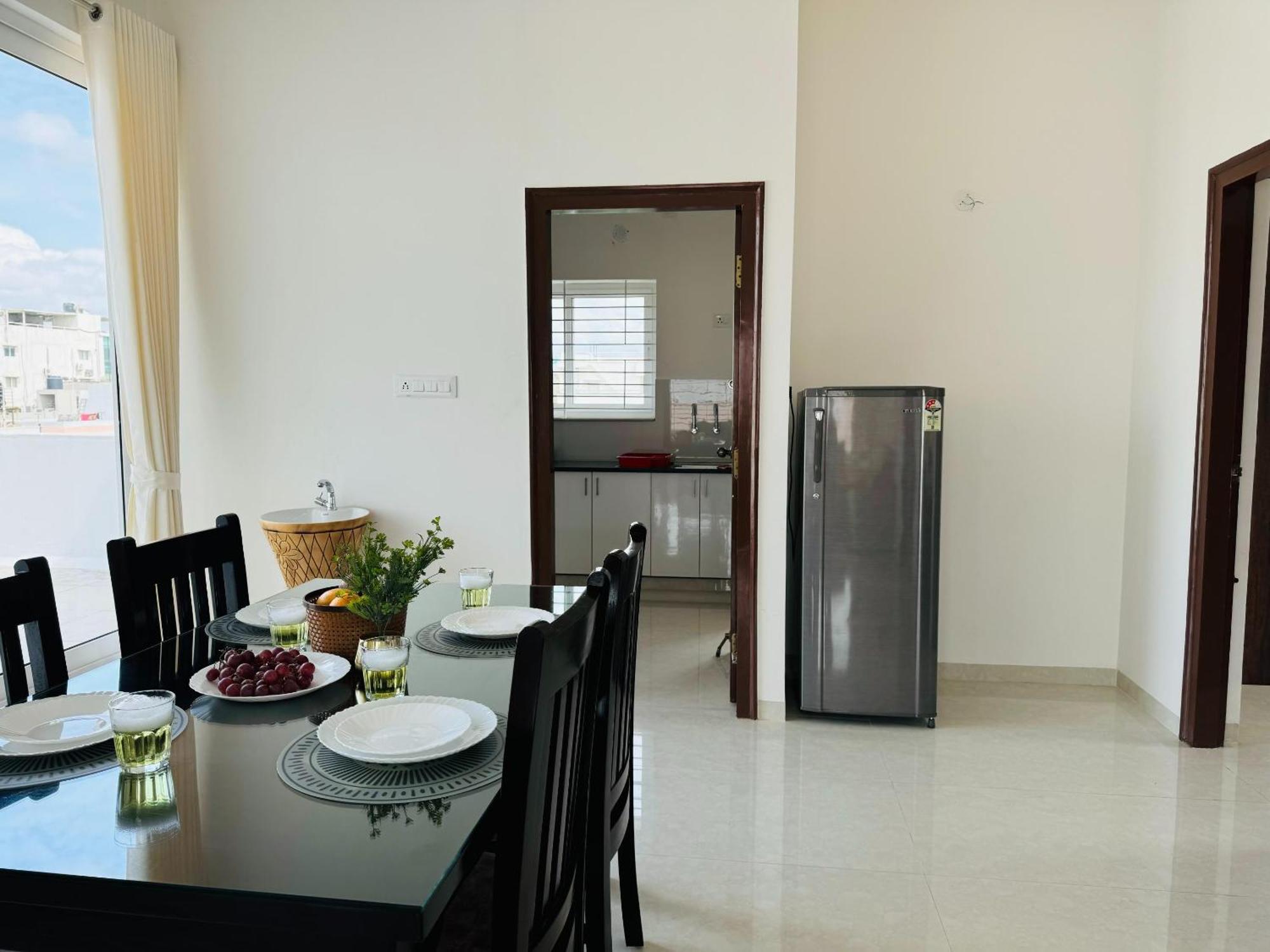 Olive Serviced Apartments Hsr Layout Бангалор Экстерьер фото