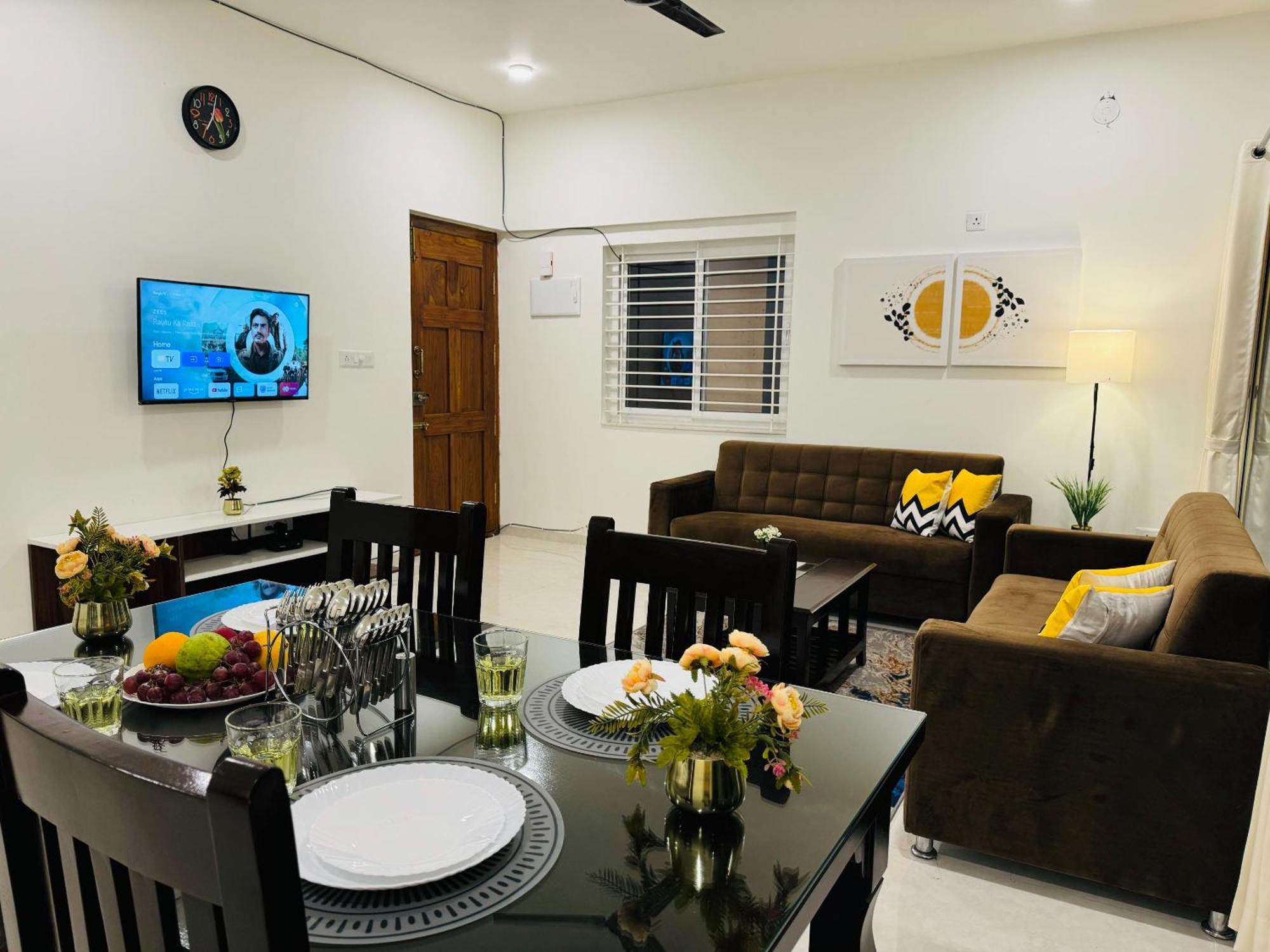 Olive Serviced Apartments Hsr Layout Бангалор Экстерьер фото