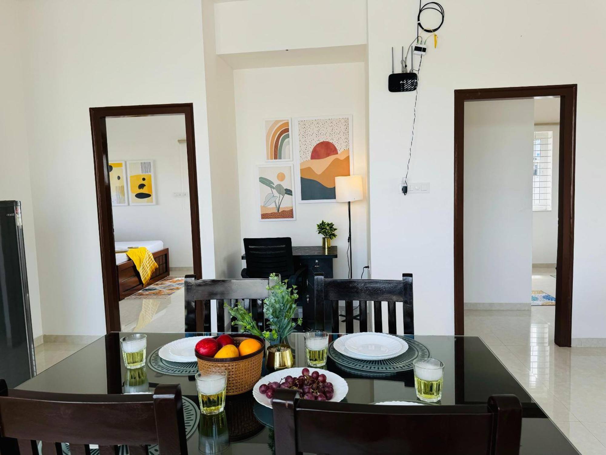 Olive Serviced Apartments Hsr Layout Бангалор Экстерьер фото