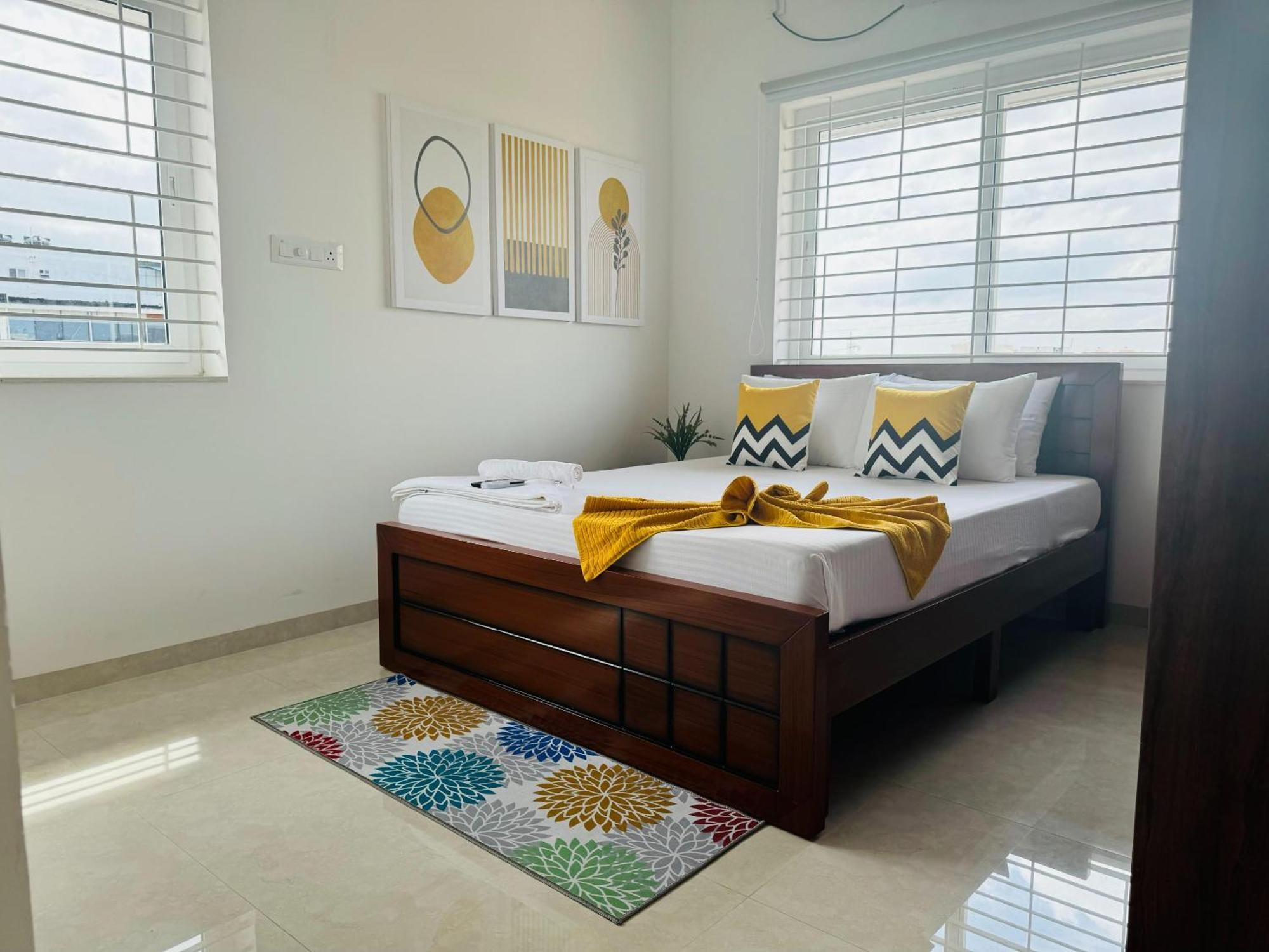 Olive Serviced Apartments Hsr Layout Бангалор Экстерьер фото