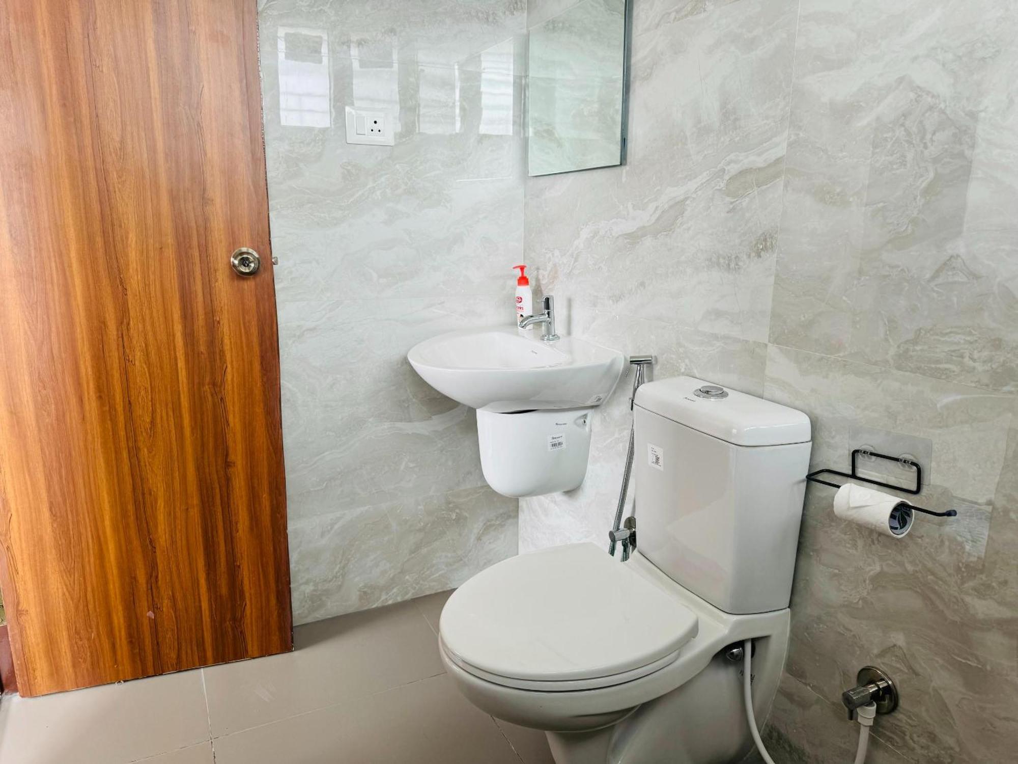 Olive Serviced Apartments Hsr Layout Бангалор Экстерьер фото