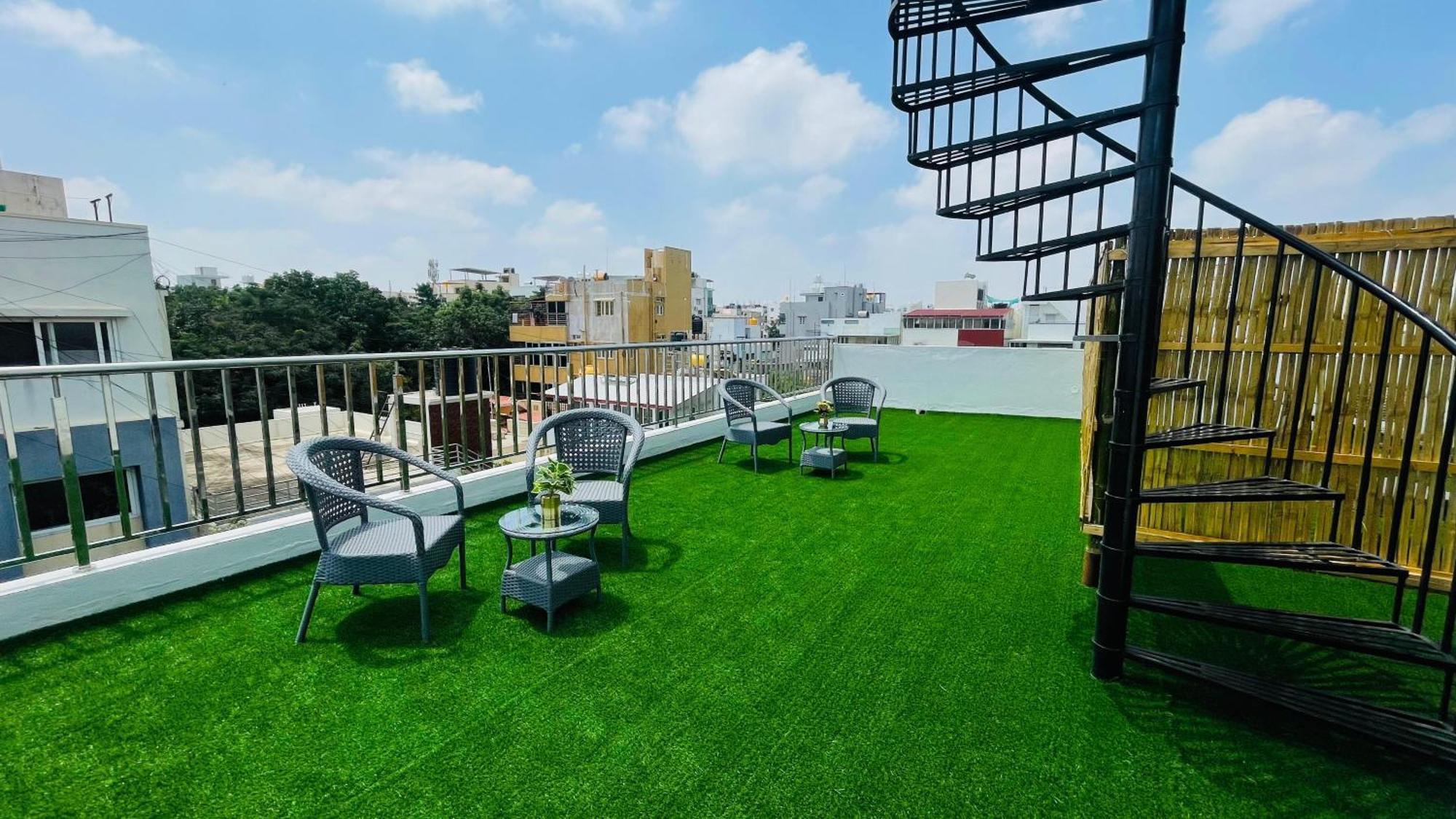 Olive Serviced Apartments Hsr Layout Бангалор Экстерьер фото