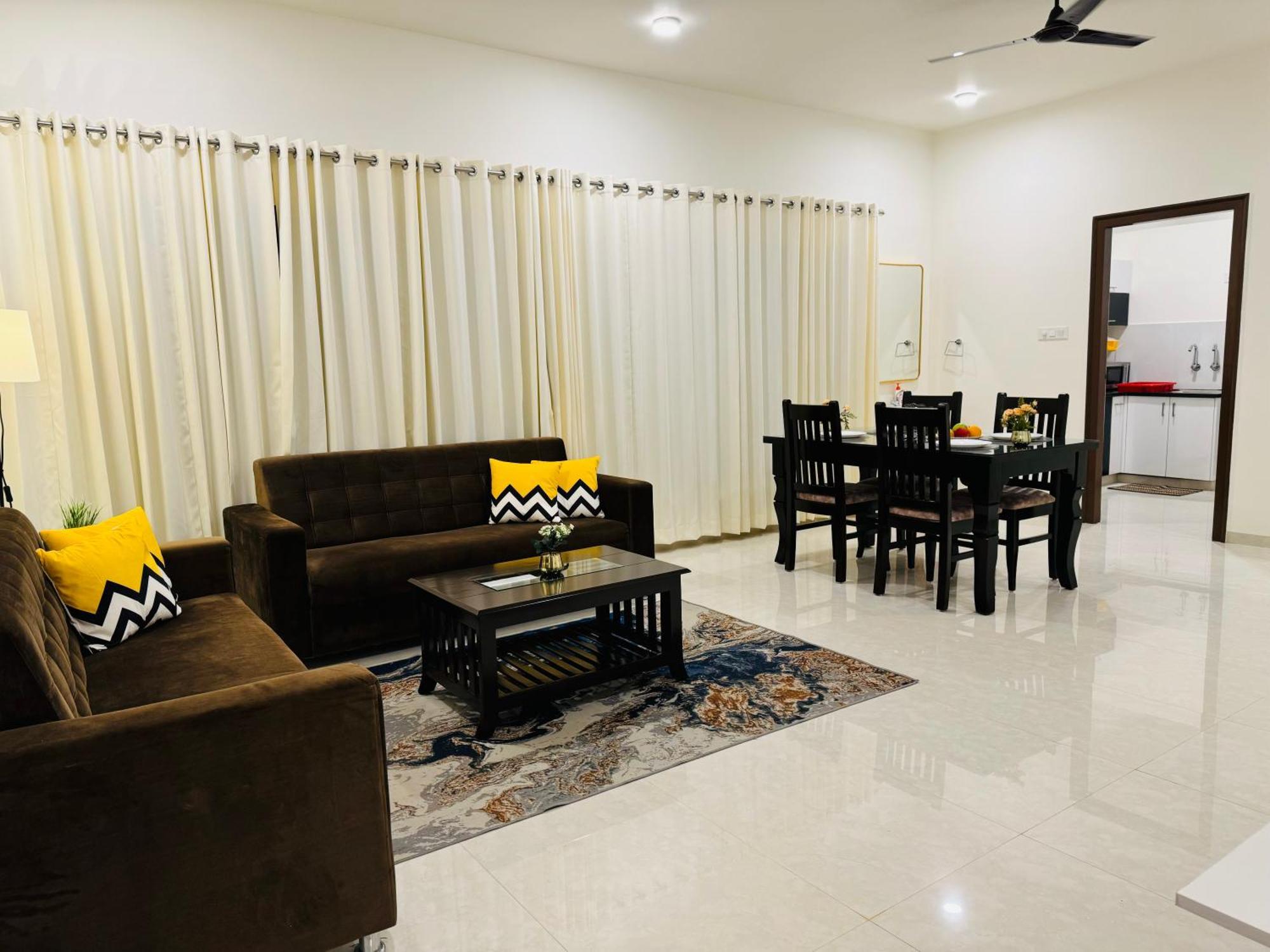 Olive Serviced Apartments Hsr Layout Бангалор Экстерьер фото